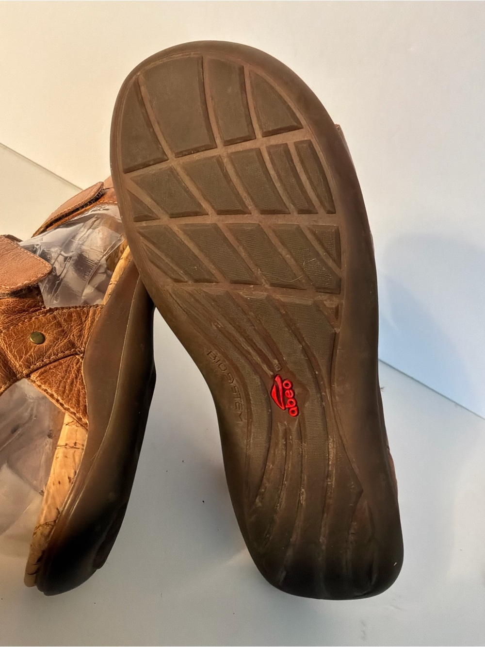 ABEO… leather sandals - Picture 5 of 8